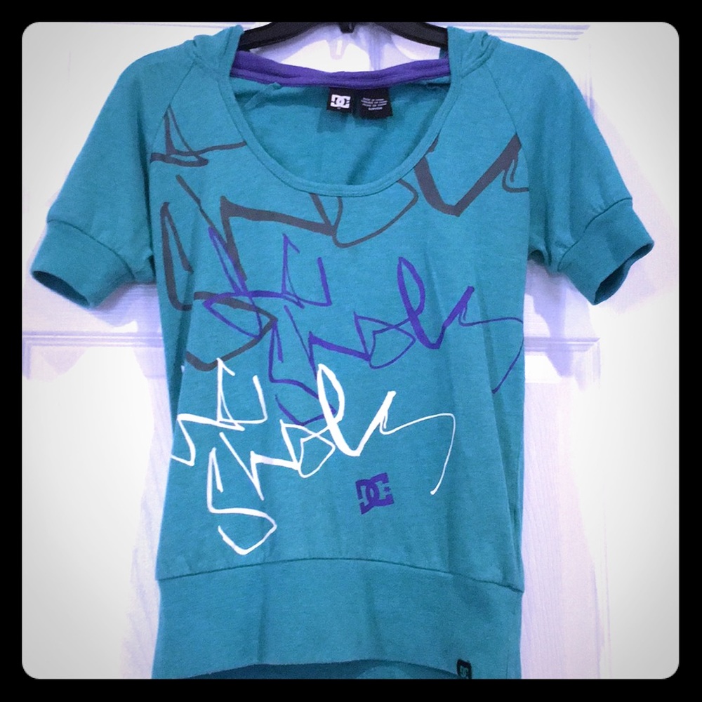 DC Top with Hood Size S